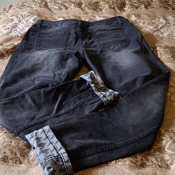 Ladies reversible fashion jeans never worn - Picture 4 of 5